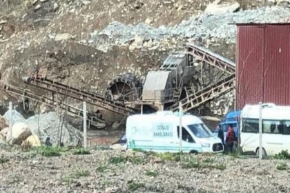 Fatsa'da taş ocağında iş cinayeti