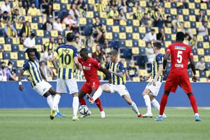 Fenerbahçe: 1 - Sivasspor: 1