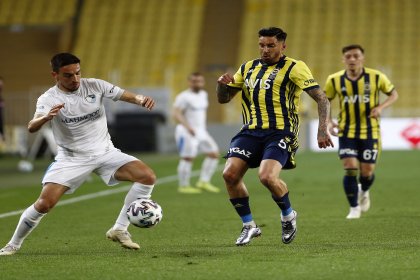 Fenerbahçe 3-1 BB Erzurumspor