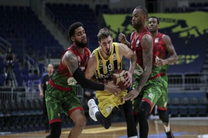 Fenerbahçe Beko 83 - 79 Pınar Karşıyaka