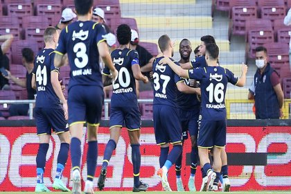 Fenerbahçe, Hatayspor'u 2-1 mağlup etti