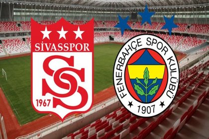 Fenerbahçe, Sivasspor ile karşı karşıya geliyor