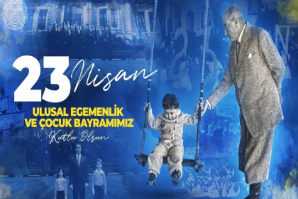 Fenerbahçe'den '23 Nisan' mesajı: 'Gazi Mustafa Kemal Atatürk'e minnettarız, geleceğin feneri çocuklara güveniyoruz'