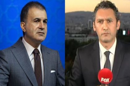 FOX TV muhabiri Barış Kaya'dan Ömer Çelik'e yanıt: 'Sorma' dediği soruları sorduğum için salona almadı