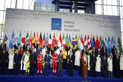 G20 Zirvesi: Liderler, vergi anlaşmasını onayladı, yoksullar için daha fazla aşı sözü verdi