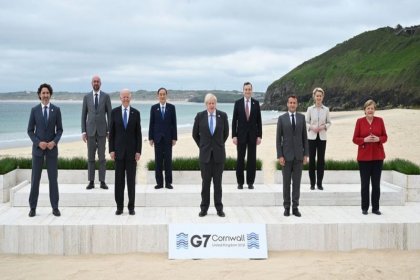 G7 Zirvesi'nde gelişmekte olan ülkeler için Çin’e alternatif altyapı finansman planı kabul edildi