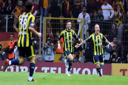 Galatasaray - Fenerbahçe: 1-2