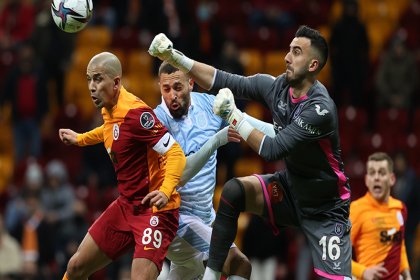 Galatasaray 1-1 Başakşehir