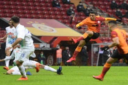 Galatasaray 3-4 Çaykur Rizespor