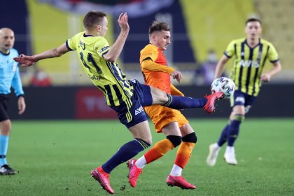 Galatasaray, Fenerbahçe'yi kendi sahasında 1-0 yendi