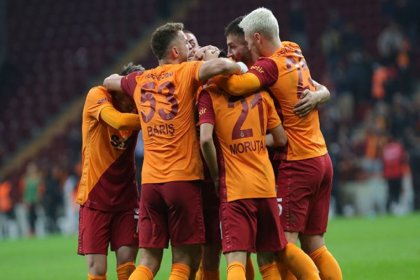 Galatasaray, Gaziantep'i 2-0 mağlup etti