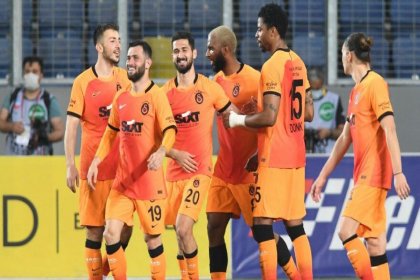 Galatasaray, Gençlerbirliği'ni 2-0 mağlup etti