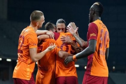 Galatasaray, Hatayspor'u 2-1 mağlup etti