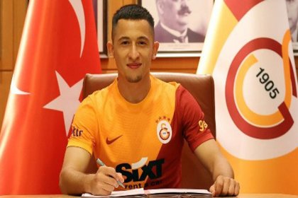 Galatasaray, Morutan ile 5 yıllık sözleşme imzaladı