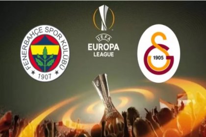 Galatasaray ve Fenerbahçe'nin UEFA Avrupa Ligi fikstürü belli oldu