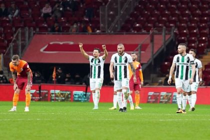 Galatasaray Ziraat Türkiye Kupası'na veda etti