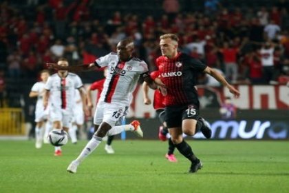 Gaziantep 0-0 Beşiktaş