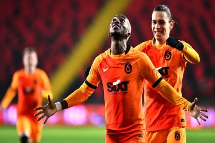 Gaziantep 1-2 Galatasaray