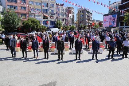 Gençlik 102. yılını kutladı