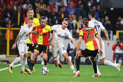 Göztepe 1 - 1 Fenerbahçe