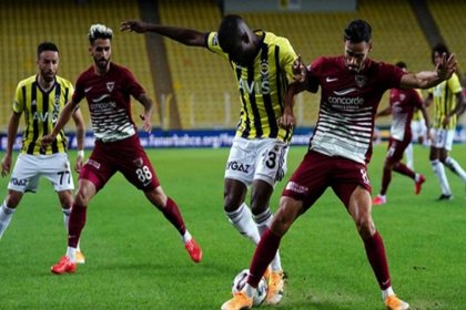 Hatayspor - Fenerbahçe maçı koronavirüs vakaları nedeniyle iptal edildi