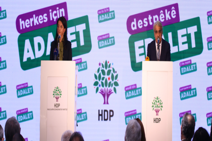 HDP'den 'Herkes için adalet' kampanyası