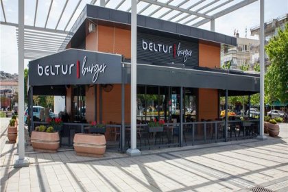 İBB iştiraki BELTUR, hamburgerci açtı