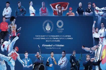 İBB Spor Kulübü 22 sporcu ile Tokyo Olimpiyatları'na katılacak