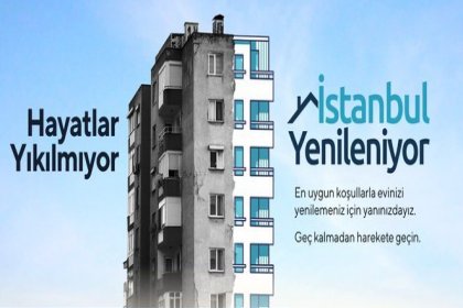 İBB’den kentsel dönüşüm için yeni proje