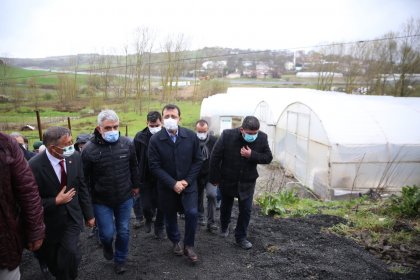 İmamoğlu: Biz, bu memleketin topraklarında üretim olsun istiyoruz, saçma sapan beton kanallar yapılsın istemiyoruz
