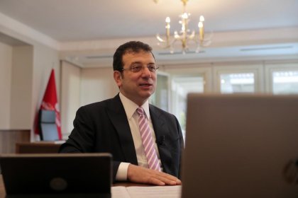 İmamoğlu: Dinlemeye, birlikte üretmeye ve başarmaya hazırız