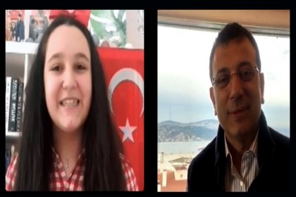 İmamoğlu: İlk 23 Nisan kutlamasına katıldığım meydanda 50 bin kişiye seslendim