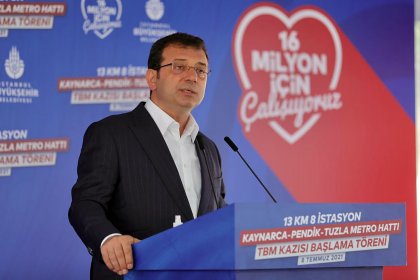 İmamoğlu: İstanbul saçından, başından çekiştirilecek bir şehir değil
