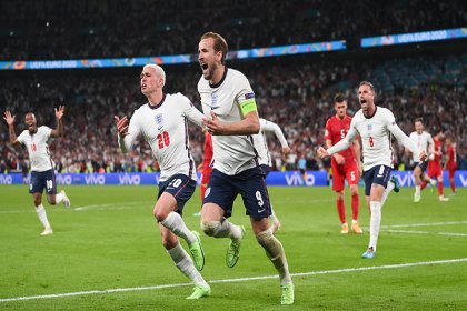 İngiltere, Danimarka'yı 2-1 yenerek finalde İtalya'nın rakibi oldu