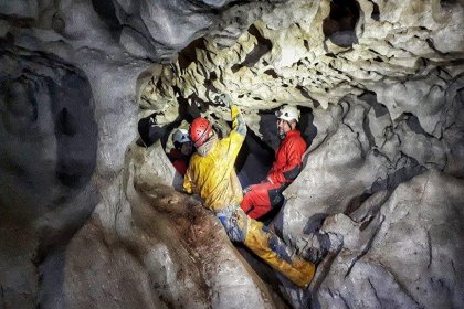 İnsuyu Mağarası’nın gizli galerileri keşfediliyor