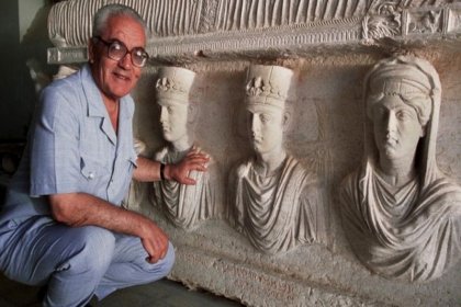 IŞİD'in 2015'te başını keserek öldürdüğü 82 yaşındaki Suriyeli arkeoloğun 'bedeni bulundu'