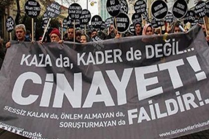 İSİG: 2020 yılında iş cinayetlerinde en az 2 bin 427 işçi hayatını kaybetti