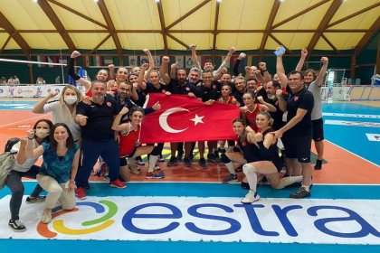 İşitme Engelliler Kadın Voleybol Milli Takımımız, Dünya Şampiyonu oldu