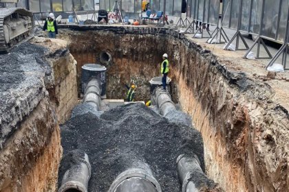 İSKİ: İncirli Caddesi'nin altyapısı yenileniyor