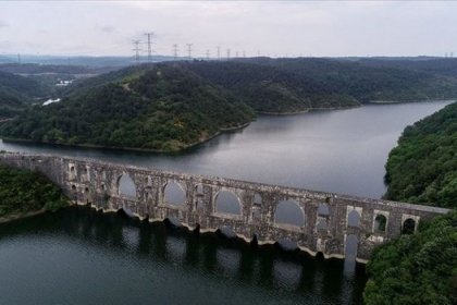 İSKİ: İstanbul'un içme suyu kaynaklarının doluluk oranı yüzde 75,32