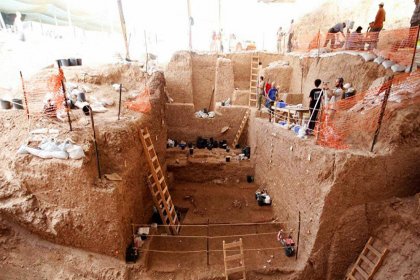 İsrail'de yeni bir antik insan türü keşfedildi