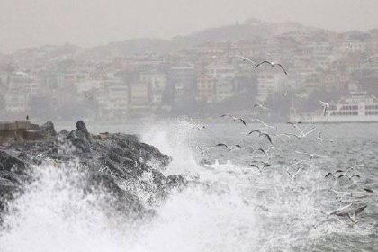 İstanbul Valiliği'nden fırtına uyarısı