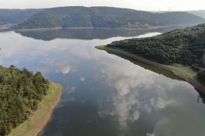 İstanbul'da barajların doluluk oranı yüzde 45,09'a ulaştı