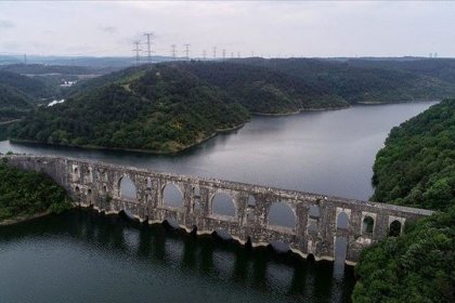 İstanbul'da barajların doluluk oranı yüzde 45,22