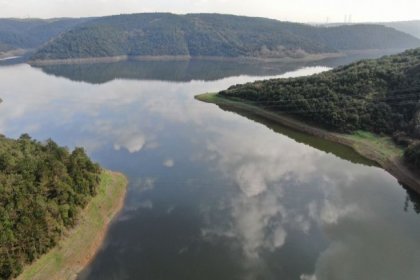 İstanbul'da barajların doluluk oranı yüzde 53,14'e ulaştı