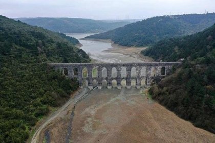 İstanbul'da barajların doluluk oranı yüzde 58,02'ye ulaştı