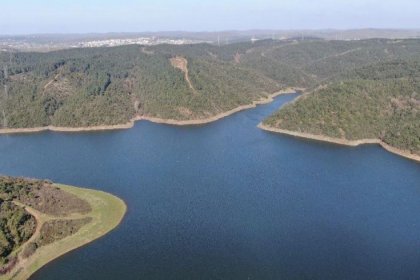 İstanbul’da barajların doluluk oranı yüzde 75,88’e ulaştı