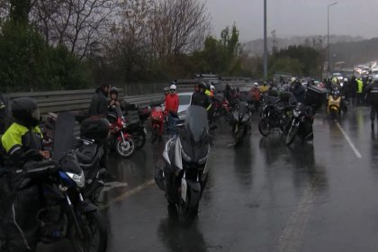 İstanbul'da lodos ve fırtına nedeniyle motosiklet ve elektrikli scooter’lar kullanılmayacak