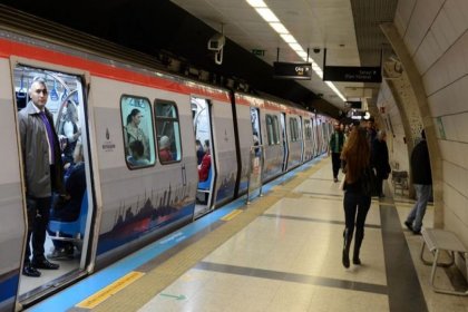 İstanbul'da metro seferlerine tam kapanma düzenlemesi