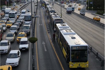 İstanbul'da toplu ulaşıma zam